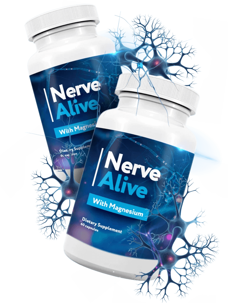 Nerve Alive 2-bottle Starter Pair bundle (60-day supply)