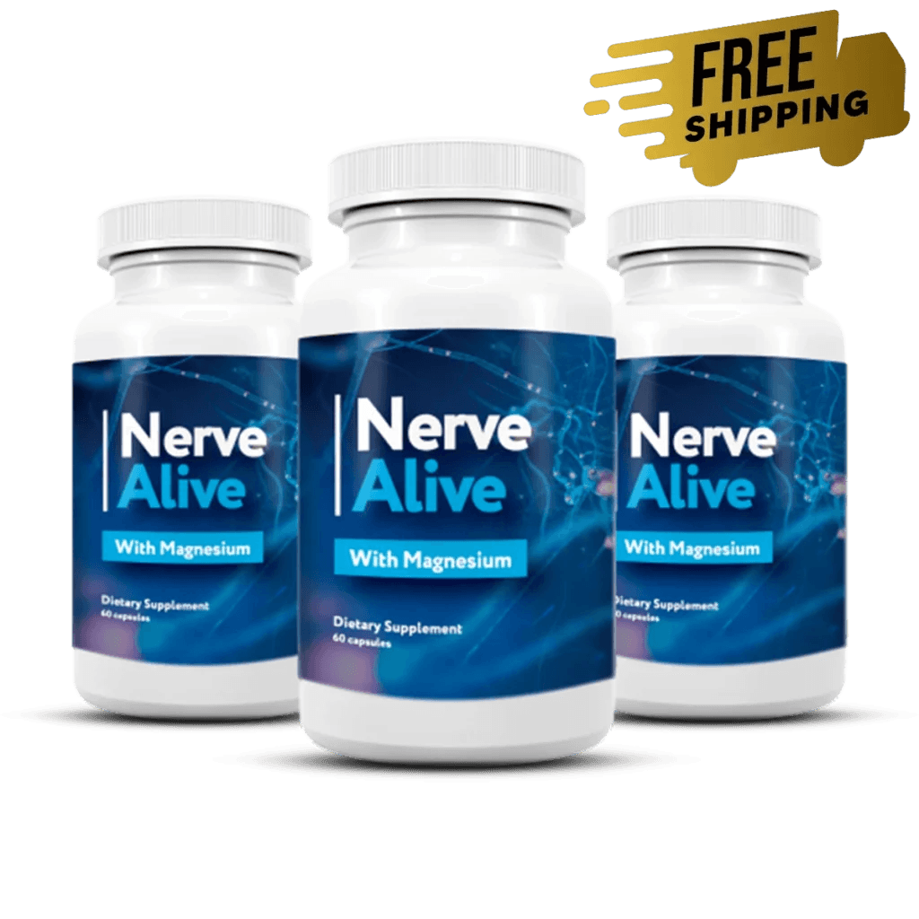 Nerve Alive 3-bottle Full Protocol bundle (90-day supply)